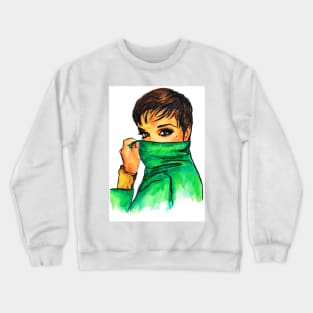 Liza Minnelli Crewneck Sweatshirt